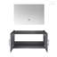 Meuble-lavabo de salle de bain 36 po X P 22 po D et 36 po Miroir à DEL-419927625