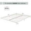 Base de lit 4,6 po Iwen-2114848503-2114848504