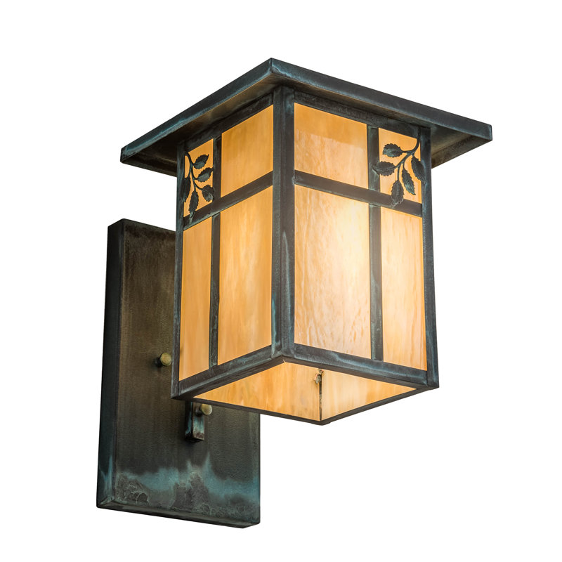 1 - Light Outdoor Wall Lantern