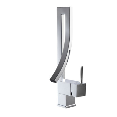 Robinet pour salle de bain à poignée simple Aqua