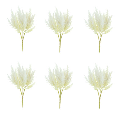 Faux Pampas Stem