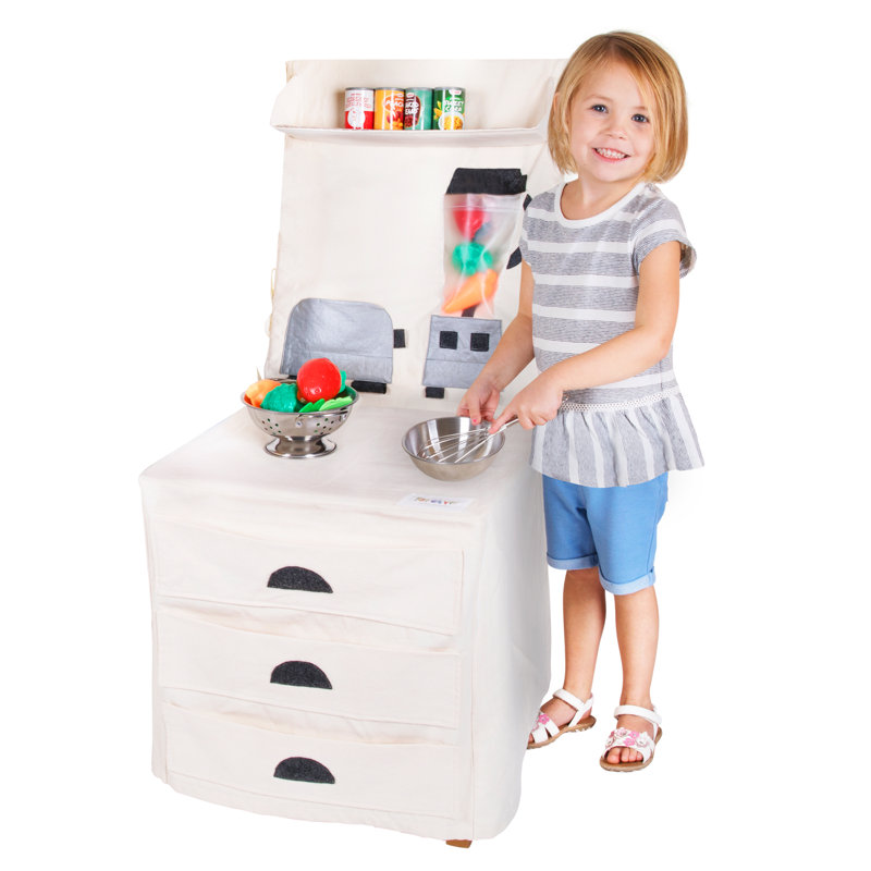 Ensemble de cuisine Pretend Play Counter