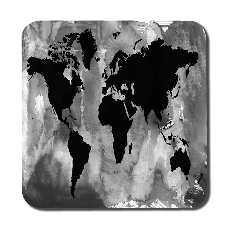 Square 6 Piece Coaster Set