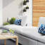 Canapé modulaire d'extérieur pour patio 4 pièces Commix-344387961
