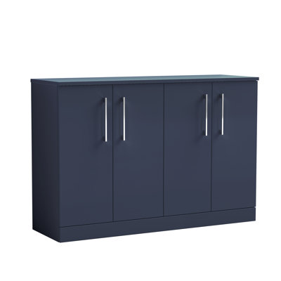 Arno 47.44cm Double Bathroom Vanity Base Only