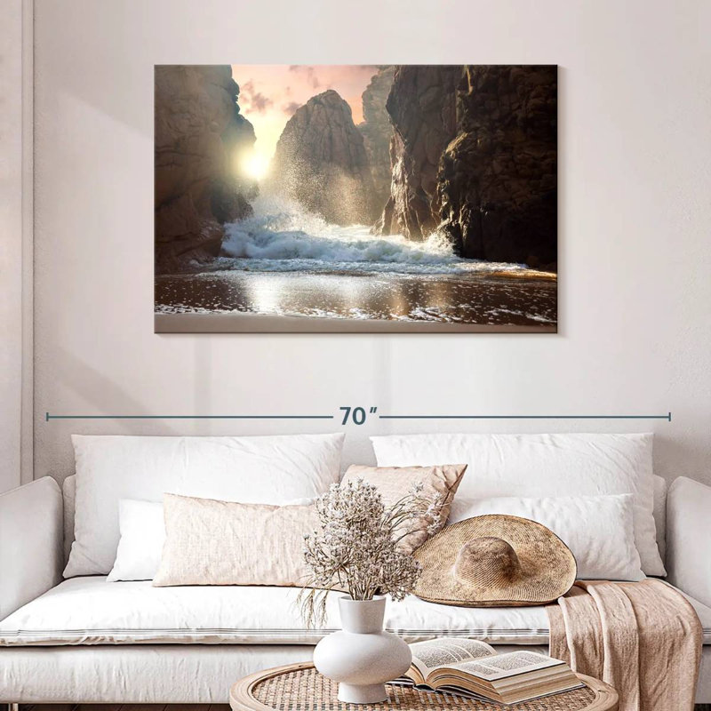 Gillard Cliffs, 30" H x 45" W