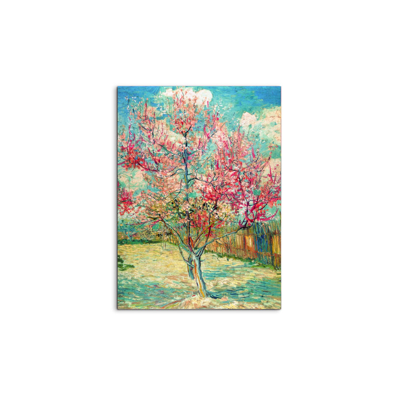 Souvenir De Mauve 77.5cm H x 58cm W MetalArt Materic Aluminum Satin Effect, Frameless Panel, Lightweight Ready to Hang