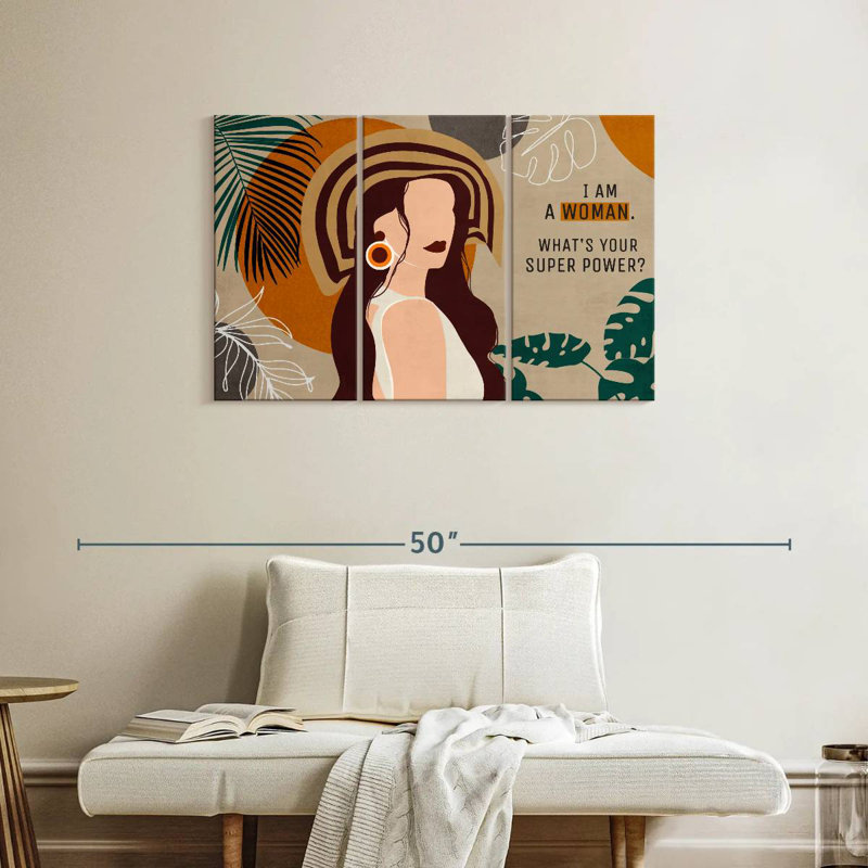 Khyia I Am A Woman III, H 24 po x l 38 po