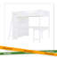 Lit mezzanine double avec bureau et tablette-1273042595