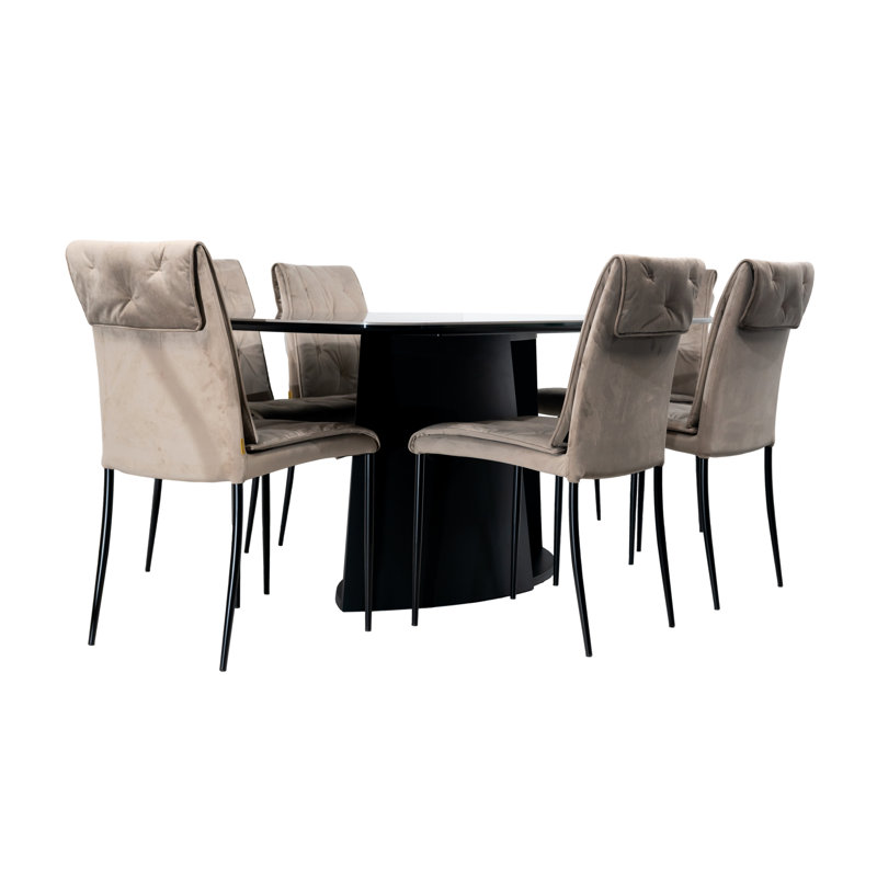Antora 6 - Person Dining Set