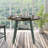 Hadrie Extendable Round Solid Wood Base Dining Table-1854172997