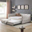 Lit de jour capitonné avec gigogne Roomfitter-390890033-390890047