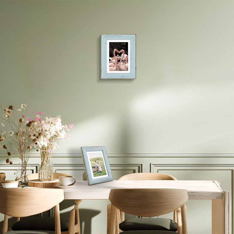 Ensemble de cadres muraux en bois Gallery, H 8,78 po x l 6,77 po x P 0,47 po