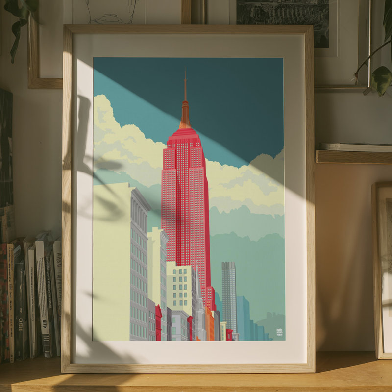 Wrapped Canvas Print