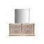 Commode 6 tiroirs Omari