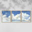 Lanscape Study  Series  VII  -Set Of 3 Framed Giclee Prints -Ready to Hang-232659828-232659820