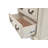 Norcross 5-drawer Wood Chest, Antique White