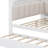 All-in-One Sleep and Study Daybed with Upholstered Backrest, Bookcase, Pull-Out Guest Bed, Power Hub, and Ambient LED Strips-134013213