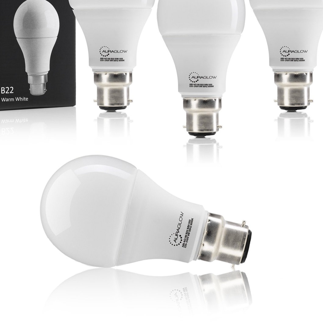 9W E27 LED Light Bulb