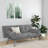 Futon double avec structure Taulbee-21189851