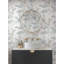 Blossom Fling Floral Metallic Wallpaper Roll-1065004964