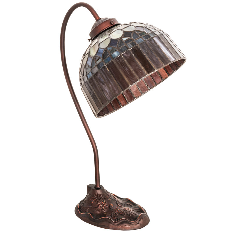Rustic Lodge Desk Table Lamp