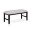 Banc rembourré 1pc