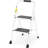 2 Step Ladder, 2 Step Stool For Adults,2 Step Ladder Folding Step Stool With Cushioned Handle Step Ladder With Wide Anti-Slip Pedal Ergonomic Design-968732350
