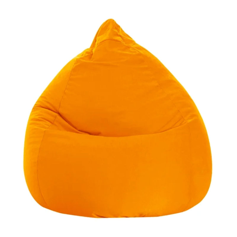Easy Standard Classic Bean Bag, Yellow