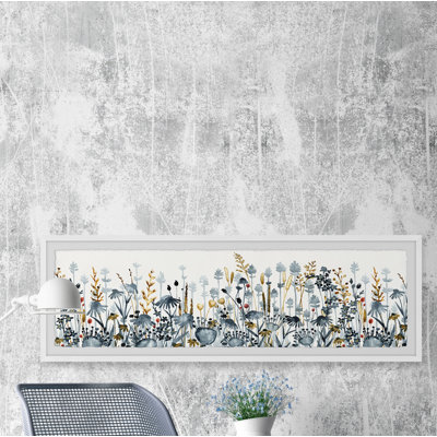 « Flower Farm »-reproduction de photo sur papier encadrée