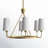 Ardea 6 - Light Dimmable Chandelier-1745681926