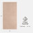 Diagonal Ribbed Beige 100% Cotton Quick Dry 4-Piece Bath Towel Set-117198010-119276171