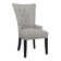 20.25'' H Tufted Upholstered Parsons Chair