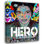 «Rosa Parks Hero» par Stephen Chambers - peinture sur toile tendue