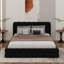 Grand lit plateforme tapissier-1392089451