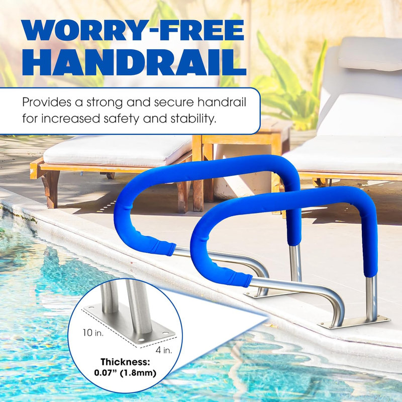 Barrière de piscine 30 x 22 pouces