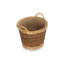 Schary Wicker Lined Log Basket-25657857
