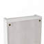 24.8''Glass Door Cabinet-1001184024