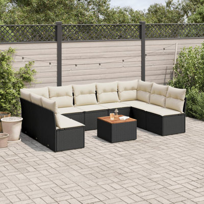 Ensemble de canapé de jardin Vidaxl