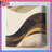 Brown Beige Waves Quilted Bedspread All Sizes-126077801