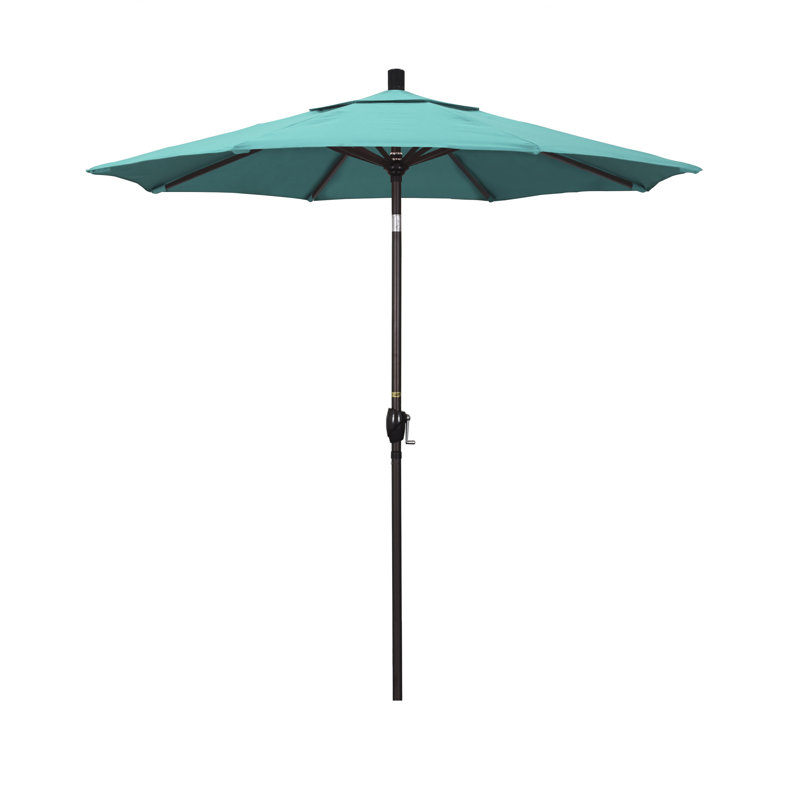 Parasol sunbrella de marché 7,5' Wallach, Toile Aruba Sunbrella®