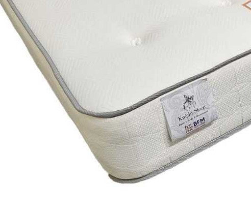 Upholstered Divan Bed with Mattress, Charcoal, Kingsize (5')