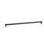 Emtek Select Cabinet Pull 18" cc, Rectangular Stem, Knurled Bar-1451661942