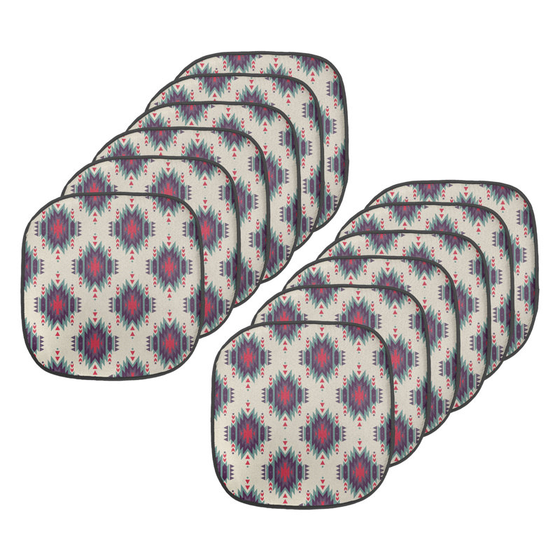 Coussin de siège papillon