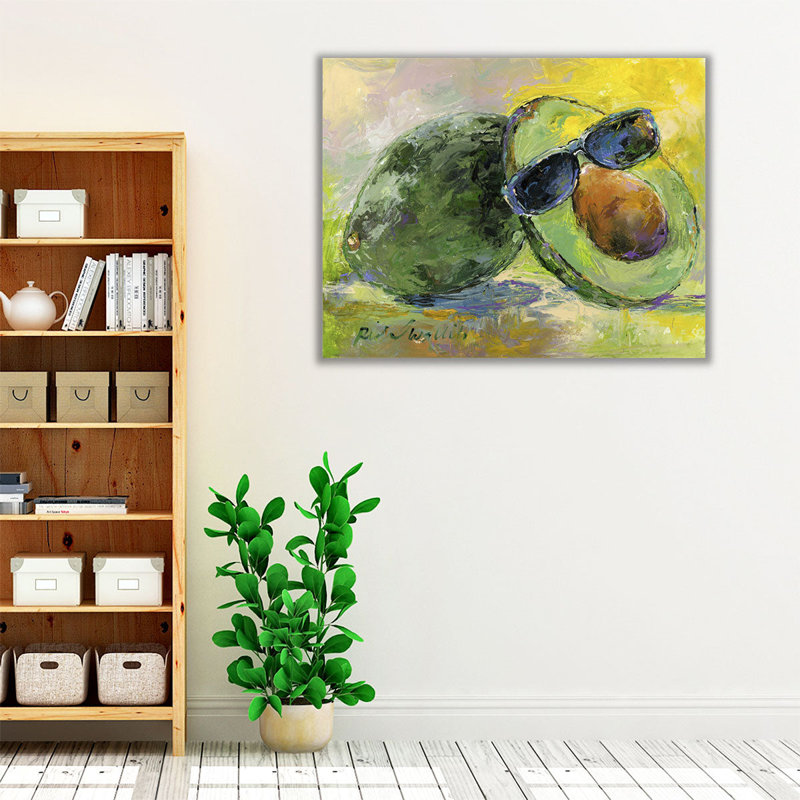Art avocat, reproduction d'art sur toile, H 36 po x l 45 po