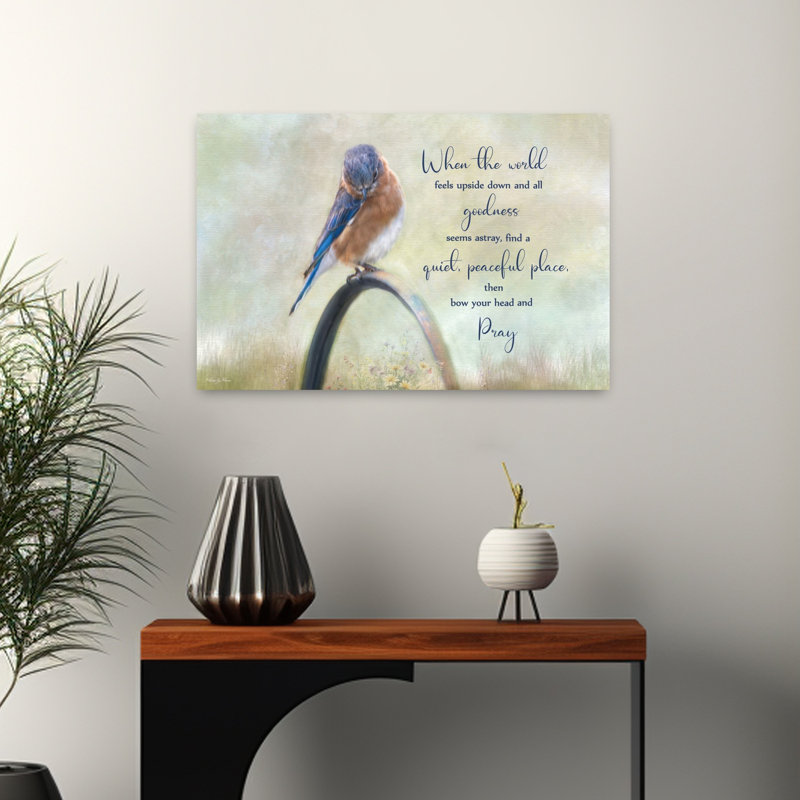 Pray contemporain, art de marguerite, H 16 po x l 24 po