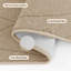 Tapis de cuisine antidérapants, tapis de cuisine absorbant lavable à la machine (ensemble de 3)