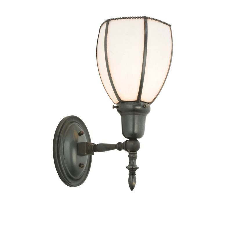 Meyda Tiffany & Stained Glass Armed Sconce