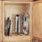 Rev-A-Shelf 18" Bakeware Divider for Wall/Base Cabinets, Chrome, 597-18CR-2-1-101807945