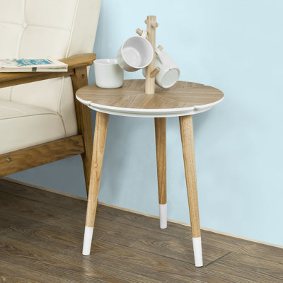 Mcneil Solid Wood End Table